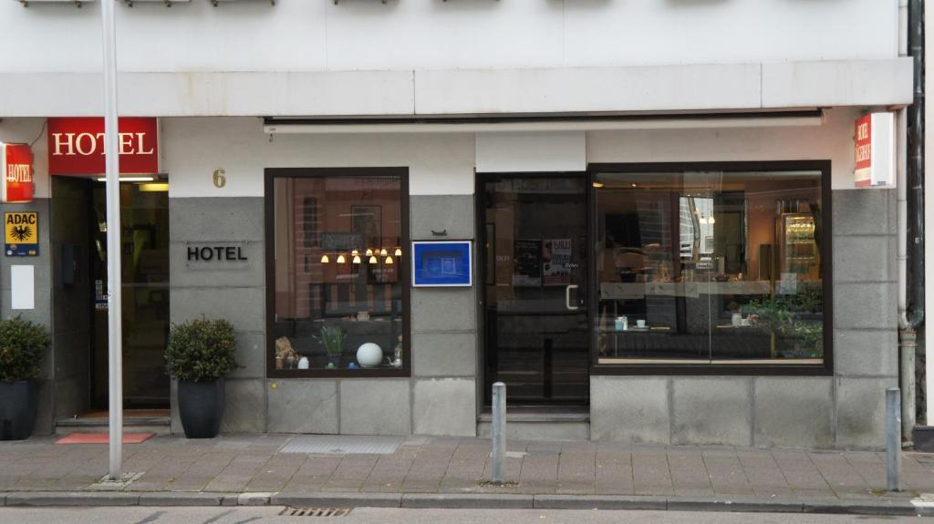 Hotel Jaegerhof Wiesbaden Eksteriør billede