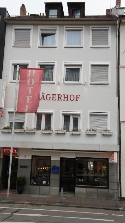 Hotel Jaegerhof Wiesbaden Eksteriør billede