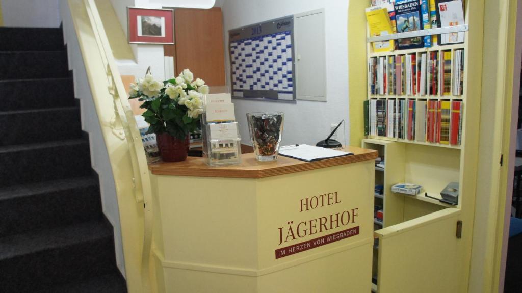 Hotel Jaegerhof Wiesbaden Eksteriør billede